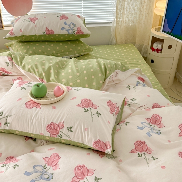 91家纺网 家纺一手货源 找家纺 （总）昔可 2023春日新款全棉3