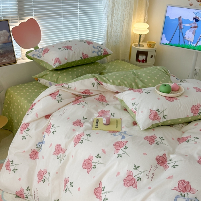 91家纺网 家纺一手货源 找家纺 （总）昔可 2023春日新款全棉3