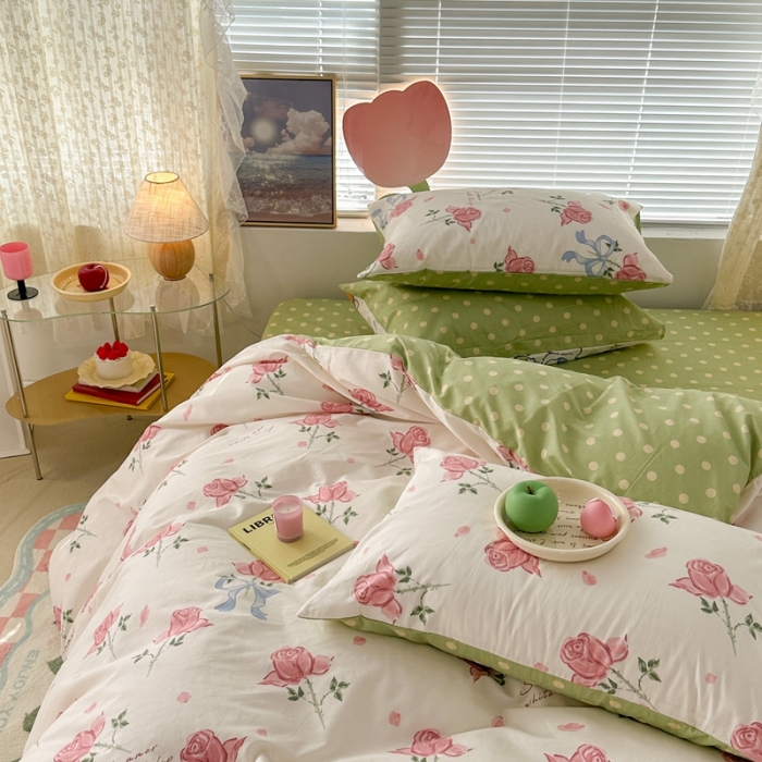 91家纺网 家纺一手货源 找家纺 （总）昔可 2023春日新款全棉3