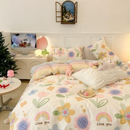 昔可 2023春日新款全棉3 春日向阳花