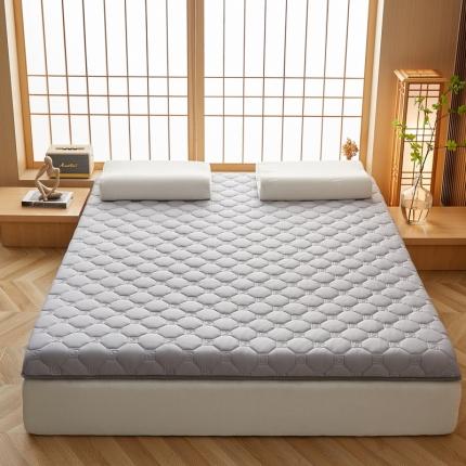 99床垫 2023新品床垫A类凉感丝床垫乳胶记忆棉床垫 高级灰