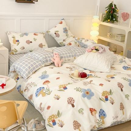 昔可 2023春日新款全棉3 单车兔