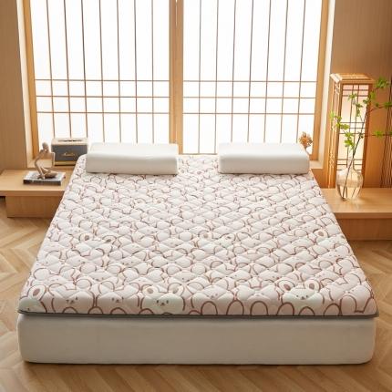 99床垫 2023新品床垫A类凉感丝床垫乳胶记忆棉床垫 兔兔乐园