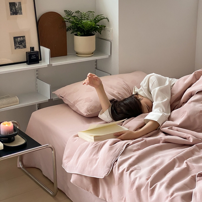 91家纺网 家纺一手货源 找家纺 （总）莱福仕家纺2024新款泡芙水洗棉大豆夏被