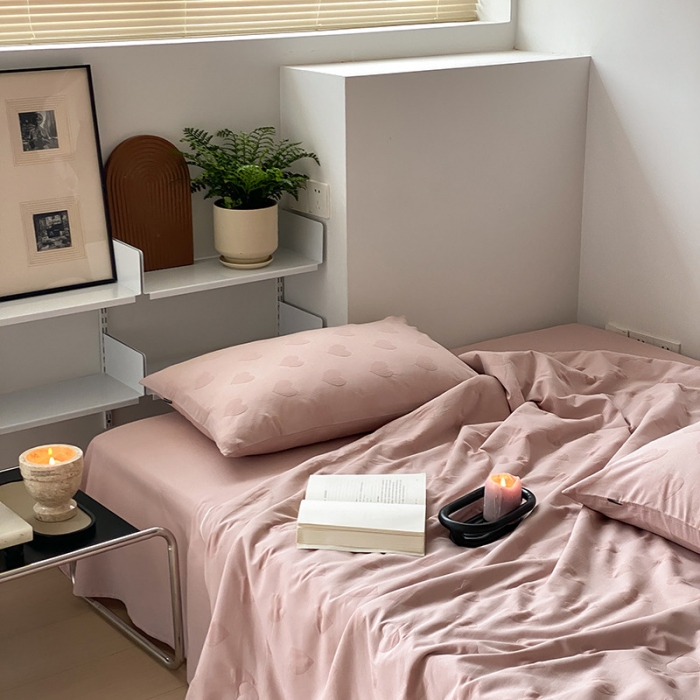 91家纺网 家纺一手货源 找家纺 （总）莱福仕家纺2024新款泡芙水洗棉大豆夏被