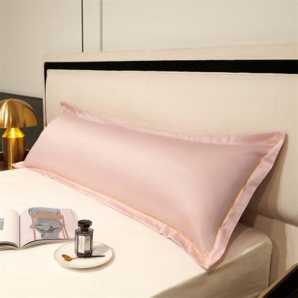 91家纺网 家纺一手货源 找家纺 （总）八十八家纺 2023新款贡缎长绒棉纯棉双人枕套情侣全棉枕头套