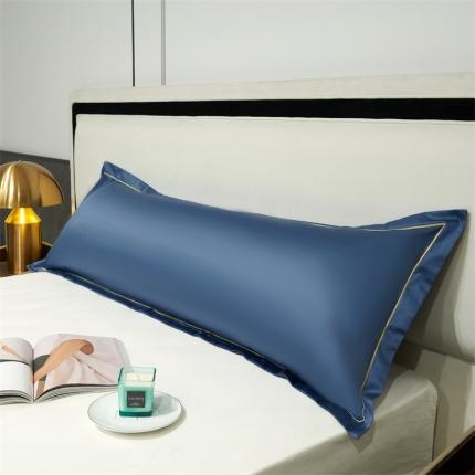 91家纺网 家纺一手货源 找家纺 （总）八十八家纺 2023新款贡缎长绒棉纯棉双人枕套情侣全棉枕头套