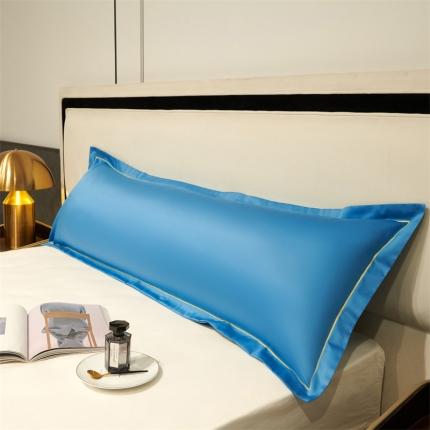 91家纺网 家纺一手货源 找家纺 （总）八十八家纺 2023新款贡缎长绒棉纯棉双人枕套情侣全棉枕头套