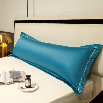 91家纺网 家纺一手货源 找家纺 （总）八十八家纺 2023新款贡缎长绒棉纯棉双人枕套情侣全棉枕头套