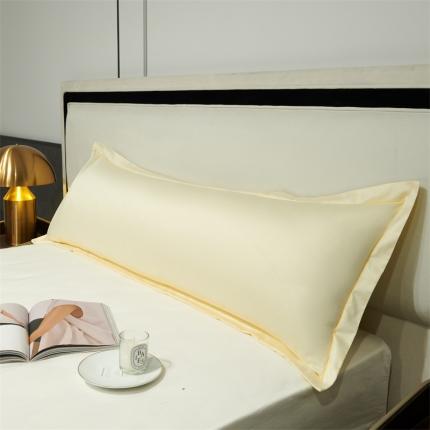 91家纺网 家纺一手货源 找家纺 （总）八十八家纺 2023新款贡缎长绒棉纯棉双人枕套情侣全棉枕头套