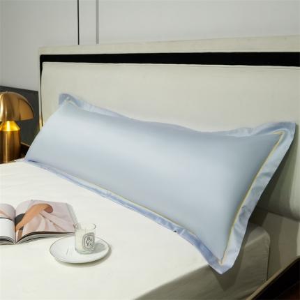 91家纺网 家纺一手货源 找家纺 （总）八十八家纺 2023新款贡缎长绒棉纯棉双人枕套情侣全棉枕头套