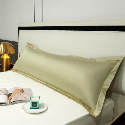 91家纺网 家纺一手货源 找家纺 （总）八十八家纺 2023新款贡缎长绒棉纯棉双人枕套情侣全棉枕头套