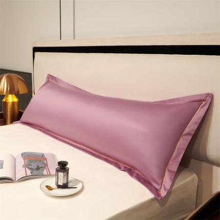 91家纺网 家纺一手货源 找家纺 （总）八十八家纺 2023新款贡缎长绒棉纯棉双人枕套情侣全棉枕头套