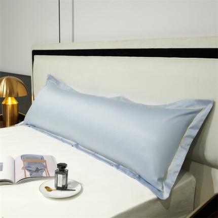 91家纺网 家纺一手货源 找家纺 （总）八十八家纺 2023新款贡缎长绒棉纯棉双人枕套情侣全棉枕头套