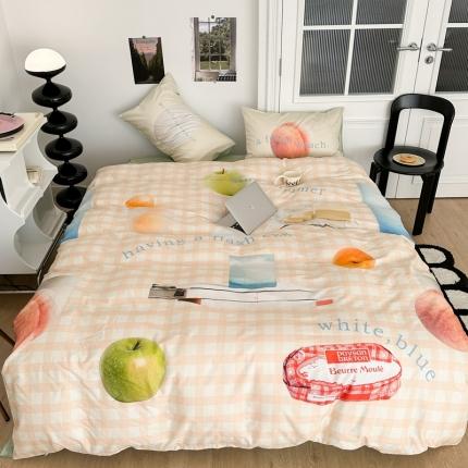 91家纺网 家纺一手货源 找家纺 （总）昔可 2023新款大版全棉