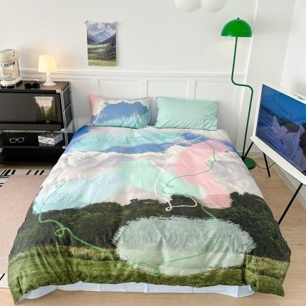 91家纺网 家纺一手货源 找家纺 （总）昔可 2023新款大版全棉