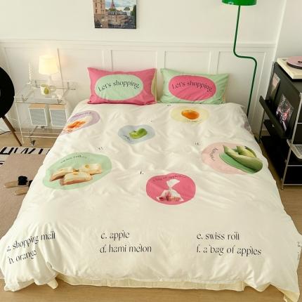 91家纺网 家纺一手货源 找家纺 （总）昔可 2023新款大版全棉