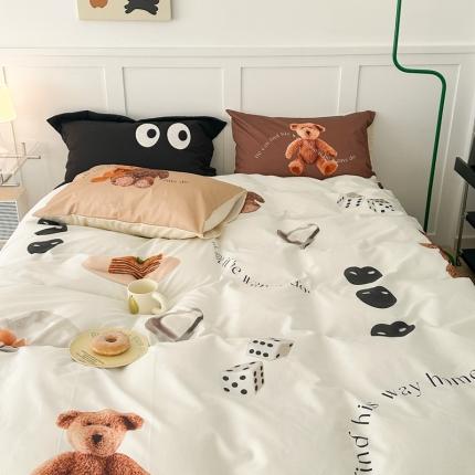 91家纺网 家纺一手货源 找家纺 （总）昔可 2023新款大版全棉