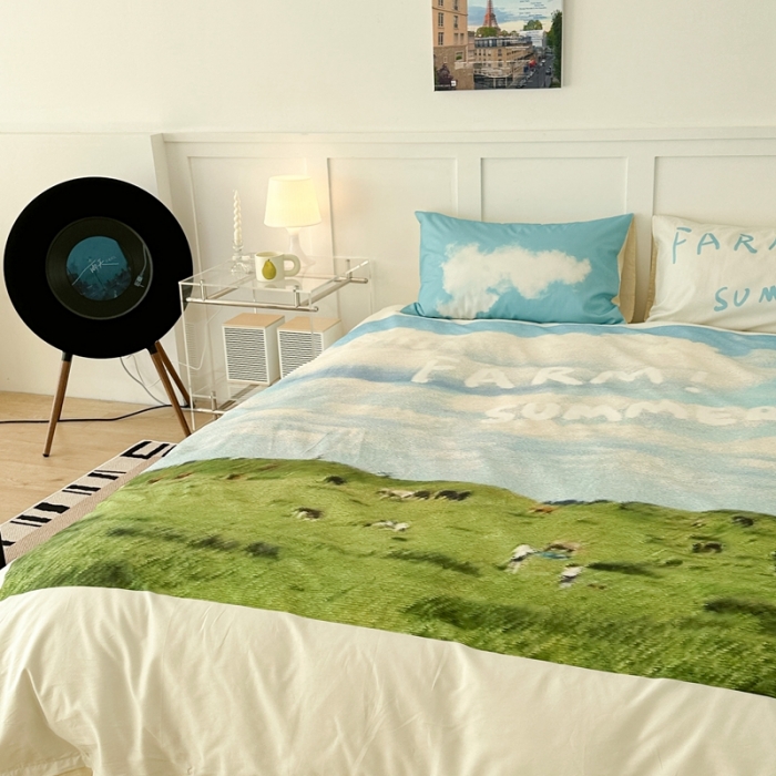 91家纺网 家纺一手货源 找家纺 （总）昔可 2023新款大版全棉