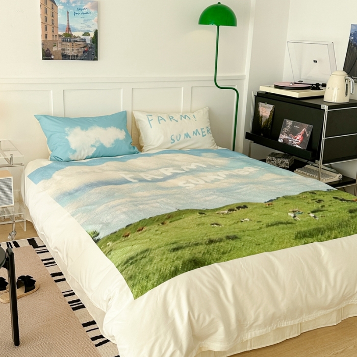 91家纺网 家纺一手货源 找家纺 （总）昔可 2023新款大版全棉