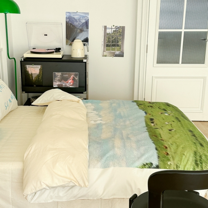 91家纺网 家纺一手货源 找家纺 （总）昔可 2023新款大版全棉