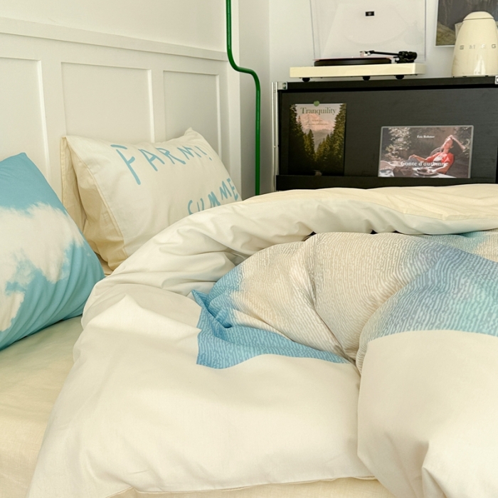 91家纺网 家纺一手货源 找家纺 （总）昔可 2023新款大版全棉