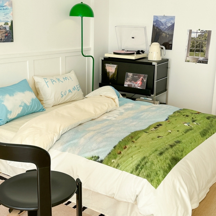 91家纺网 家纺一手货源 找家纺 （总）昔可 2023新款大版全棉