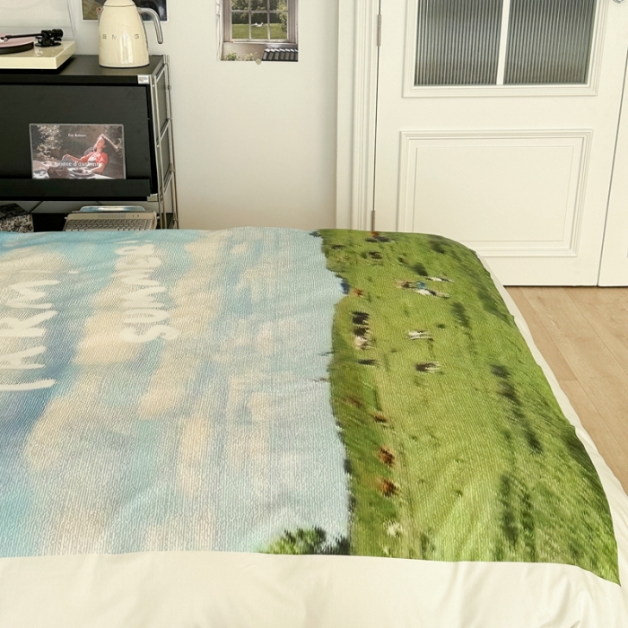 91家纺网 家纺一手货源 找家纺 昔可 2023新款大版全棉 草原牧民