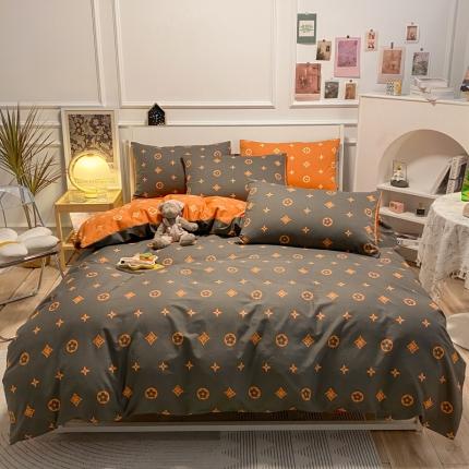 91家纺网 家纺一手货源 找家纺 （总）晨希 2023新款全棉印花四件套