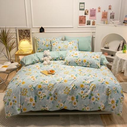 晨希 2023新款全棉印花四件套 蓓蕾