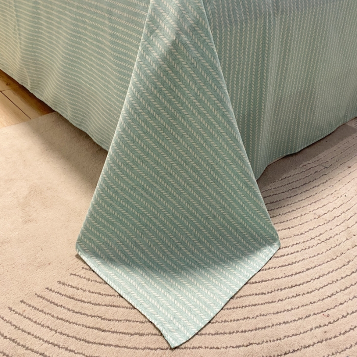 91家纺网 家纺一手货源 找家纺 晨希 2023新款全棉印花四件套 蓓蕾