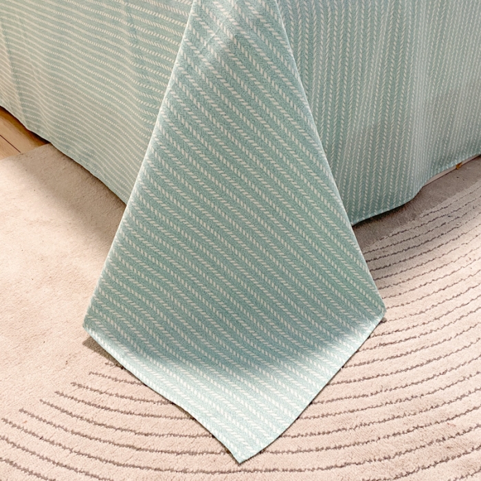 91家纺网 家纺一手货源 找家纺 晨希 2023新款全棉印花四件套 菲颂