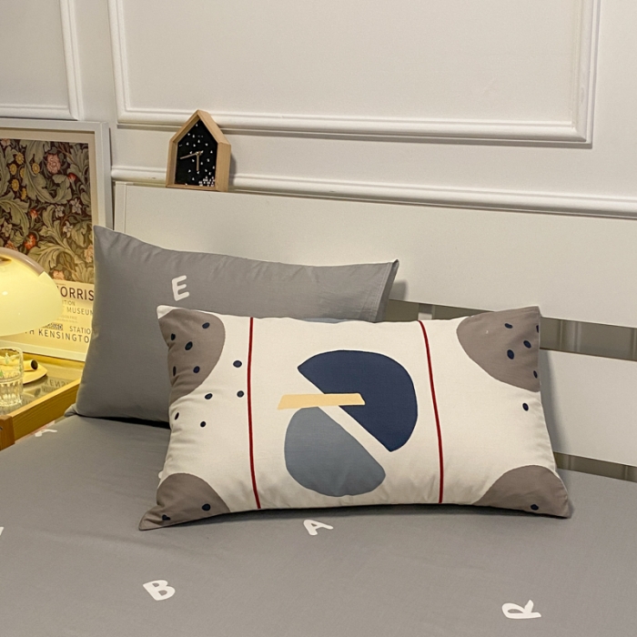 91家纺网 家纺一手货源 找家纺 晨希 2023新款全棉印花四件套 洛可