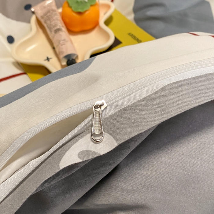 91家纺网 家纺一手货源 找家纺 晨希 2023新款全棉印花四件套 洛可