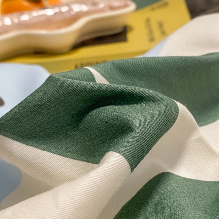 91家纺网 家纺一手货源 找家纺 晨希 2023新款全棉印花四件套 沐然