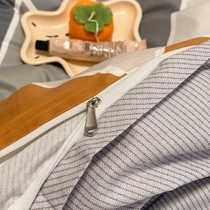 91家纺网 家纺一手货源 找家纺 晨希 2023新款全棉印花四件套 时间定格