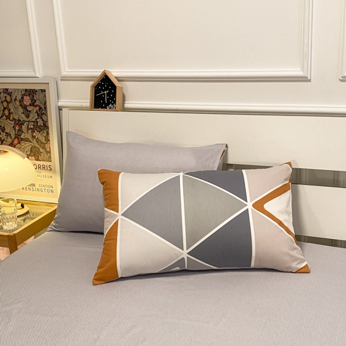 91家纺网 家纺一手货源 找家纺 晨希 2023新款全棉印花四件套 时间定格