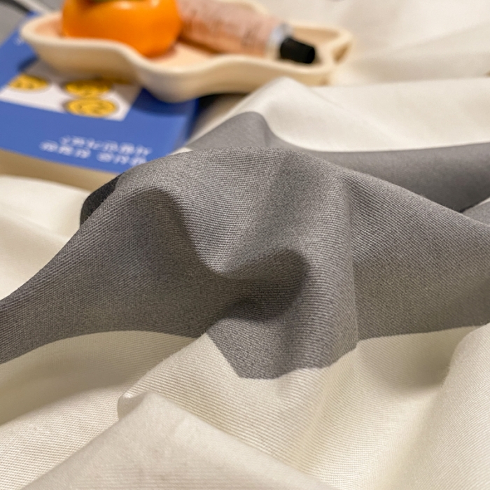 91家纺网 家纺一手货源 找家纺 晨希 2023新款全棉印花四件套 时空