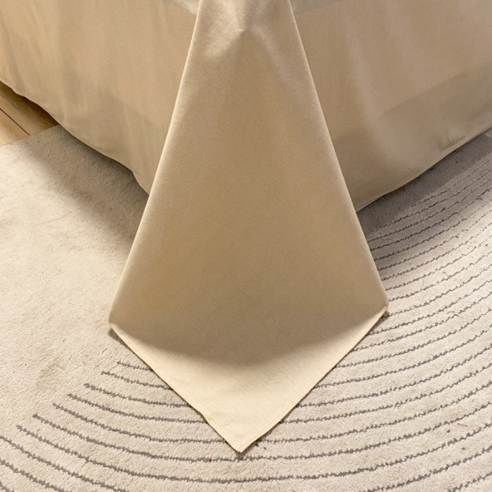 91家纺网 家纺一手货源 找家纺 晨希 2023新款全棉印花四件套 夕颜