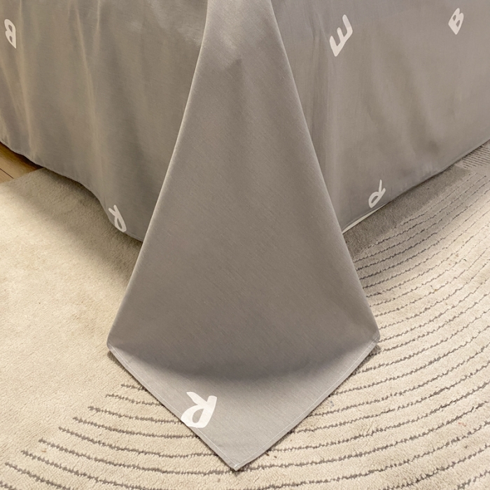 91家纺网 家纺一手货源 找家纺 晨希 2023新款全棉印花四件套 悉尼