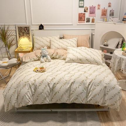 晨希 2023新款全棉印花四件套 遐想