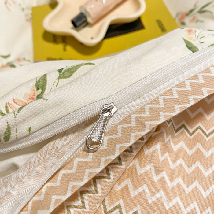 91家纺网 家纺一手货源 找家纺 晨希 2023新款全棉印花四件套 遐想