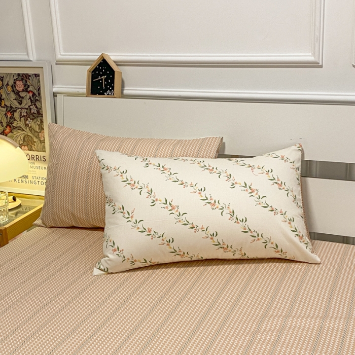 91家纺网 家纺一手货源 找家纺 晨希 2023新款全棉印花四件套 遐想