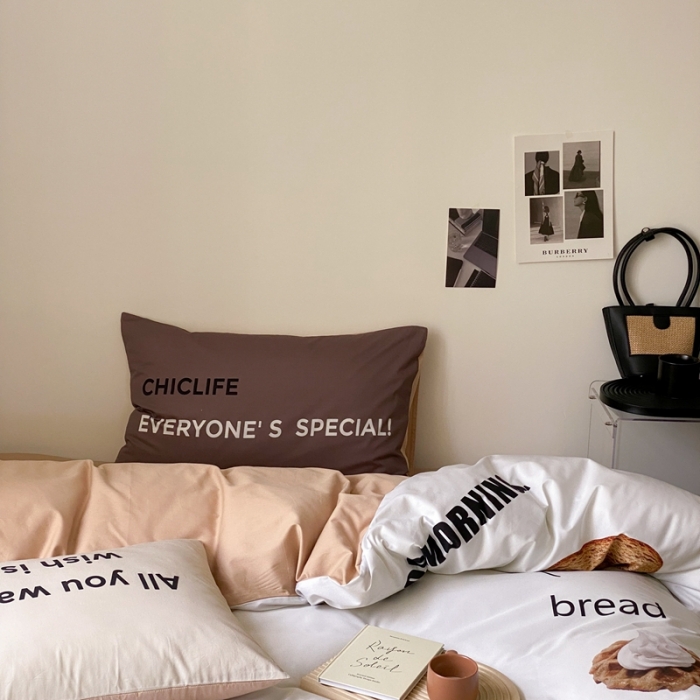 91家纺网 家纺一手货源 找家纺 昔可 2023新款大版全棉 小熊面包