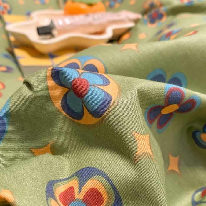 91家纺网 家纺一手货源 找家纺 晨希 2023新款全棉印花四件套 依丝克