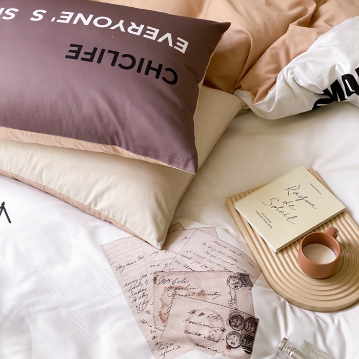 91家纺网 家纺一手货源 找家纺 昔可 2023新款大版全棉 小熊面包