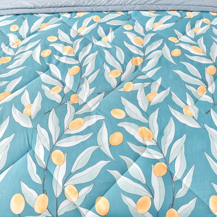 91家纺网 家纺一手货源 找家纺 圣楚 2024年新款简约时尚单夏被空调被夏凉被直播供货-好桔意