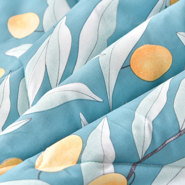 91家纺网 家纺一手货源 找家纺 圣楚 2024年新款简约时尚单夏被空调被夏凉被直播供货-好桔意