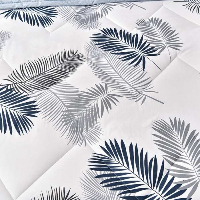 91家纺网 家纺一手货源 找家纺 圣楚 2024年新款简约时尚单夏被空调被夏凉被直播供货似水流年