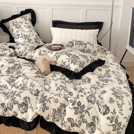 （总）昔可 2023新款法式复古系列花边款